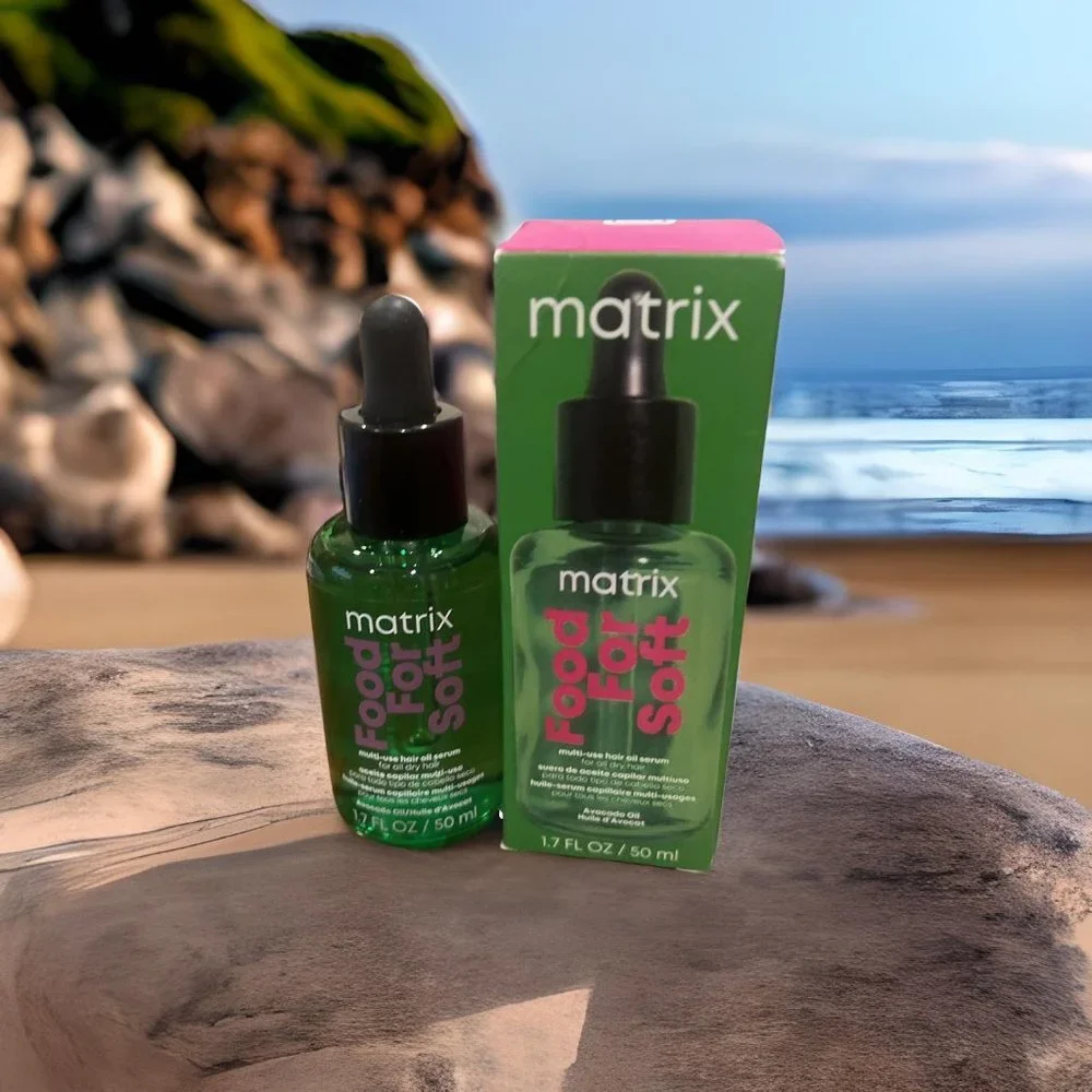 Matrix Food For Soft Multi-Use Hair Oil Serum 1.7 oz